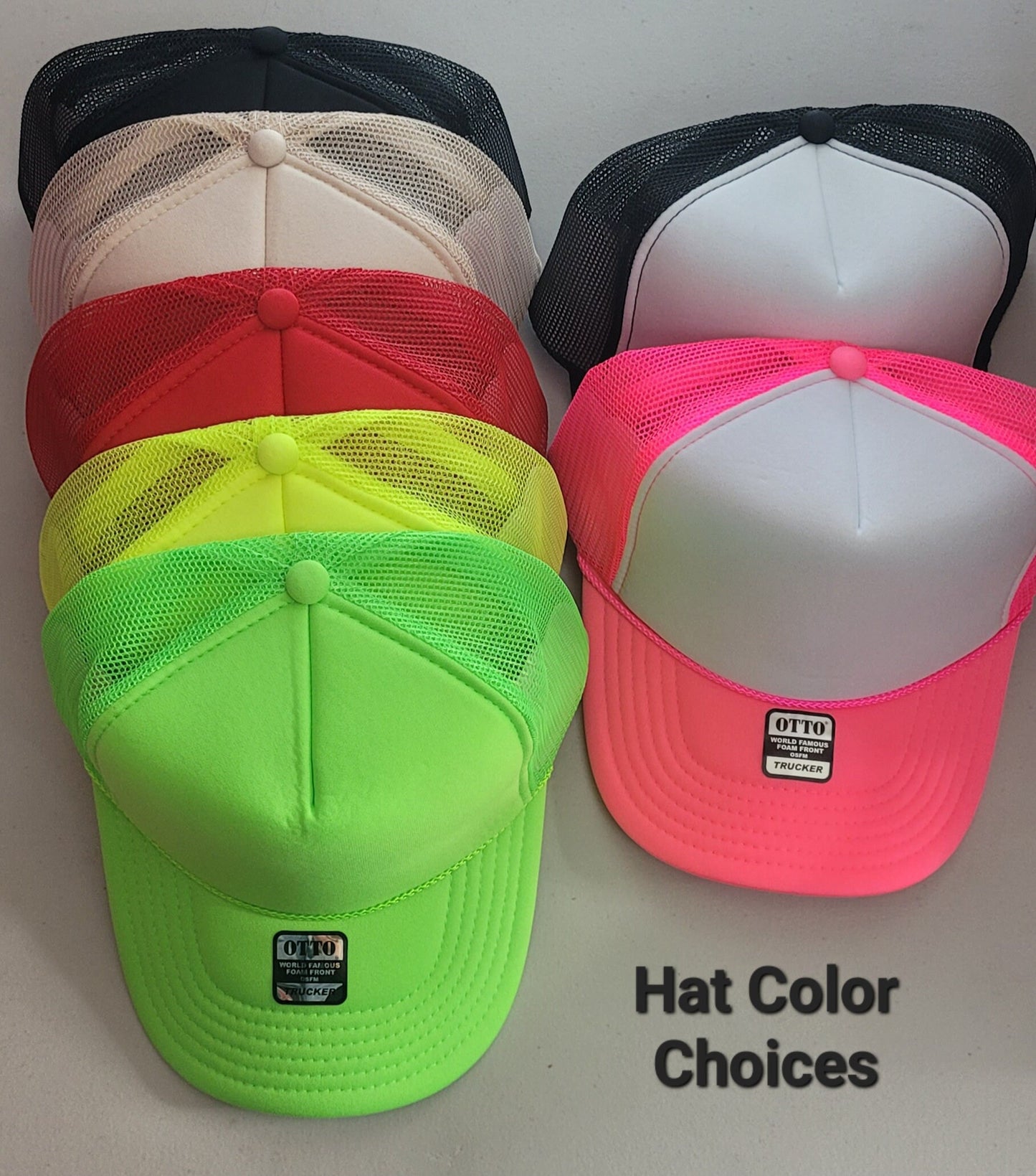 Put it on HIS (Dad/ Husband's) Tab Trucker Hat