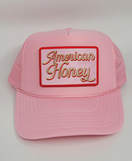 American Honey Trucker Hat | Americana Saying Trucker Hat