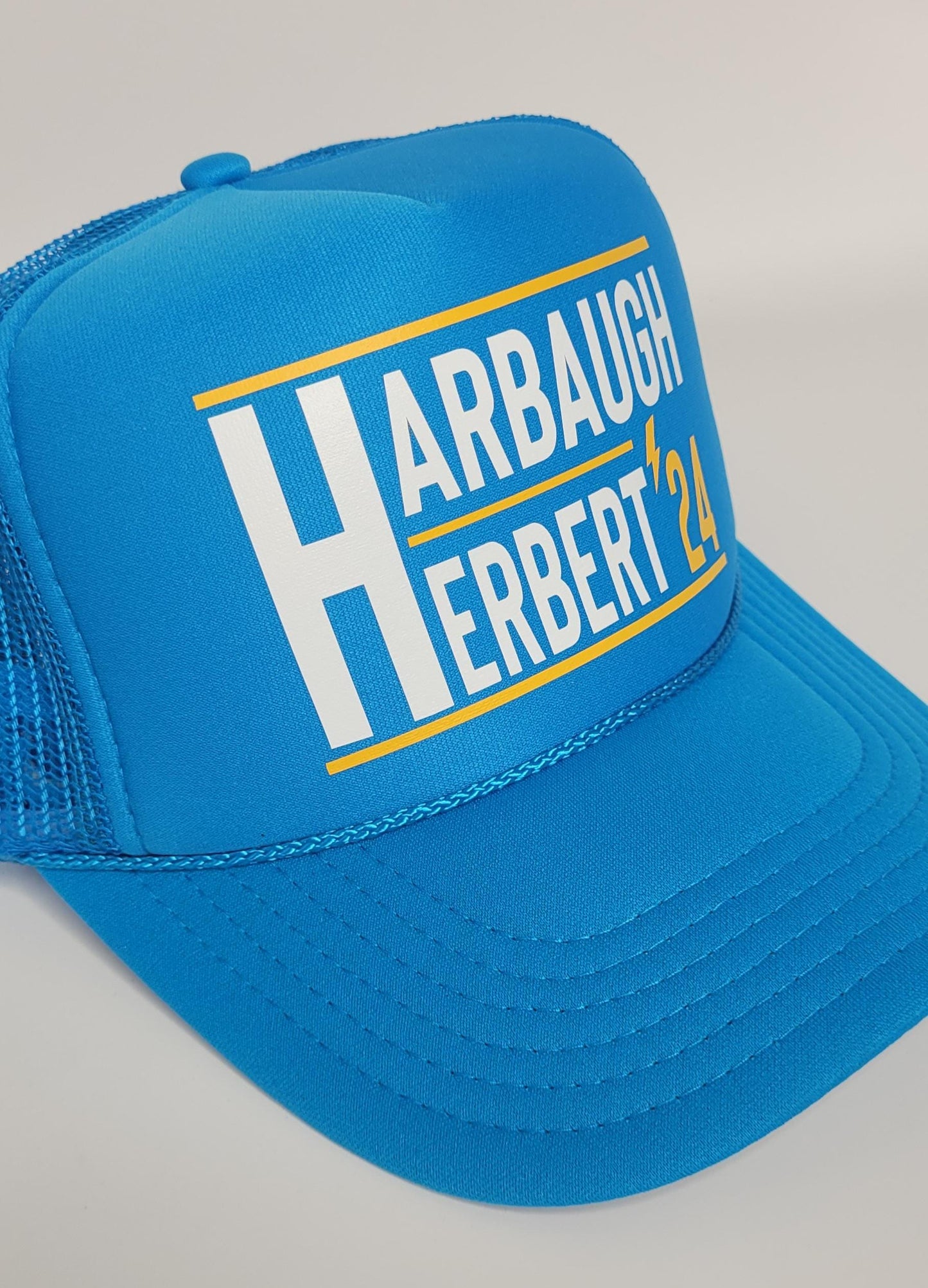 Harbaugh and Herbert 24 Hat | Los Angeles Custom Hat | Chargers