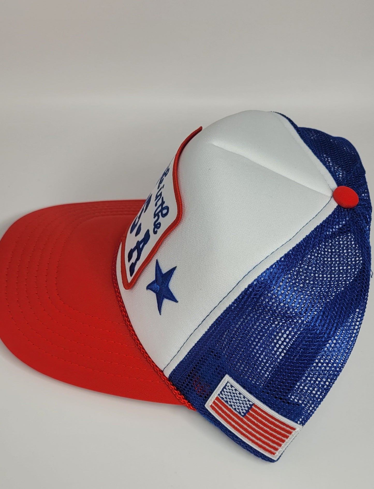 Made in the USA Patch Hat | Love America Trucker Hat