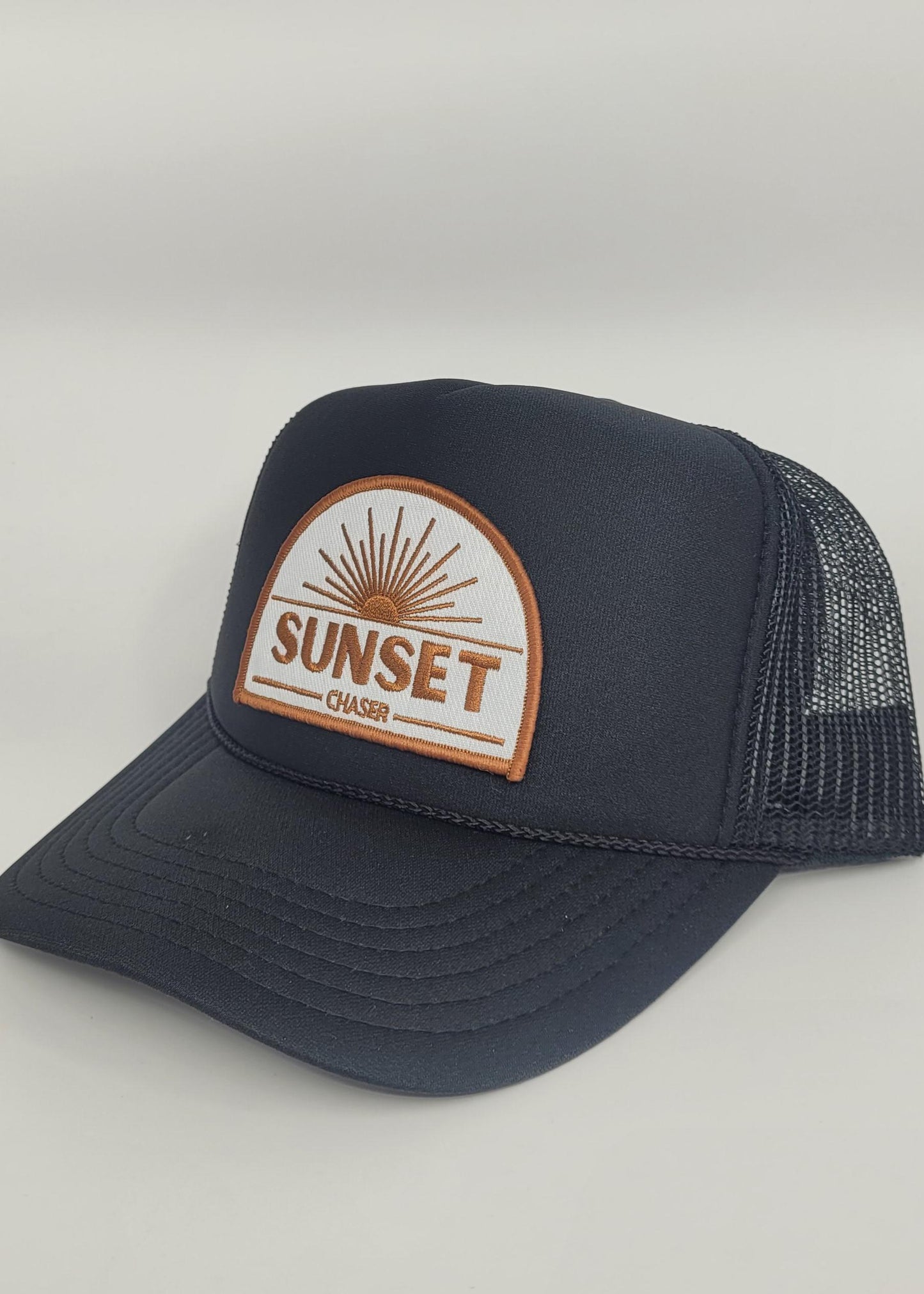 Sunset Chaser Patch Hat