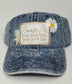 Excuse Me You Look Like You Love Me Distressed Denim Dad Hat | Custom Cute Hat