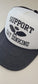 Support Day Dinking Pickleball Trucker Hat - For Pickleball Enthusiasts and Daytime Fun - Black & White Mesh Back Cap
