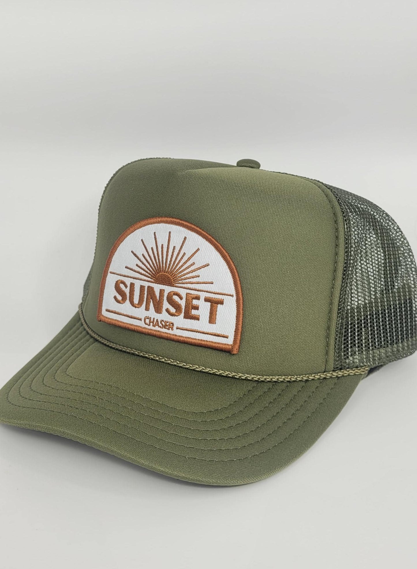 Sunset Chaser Patch Hat
