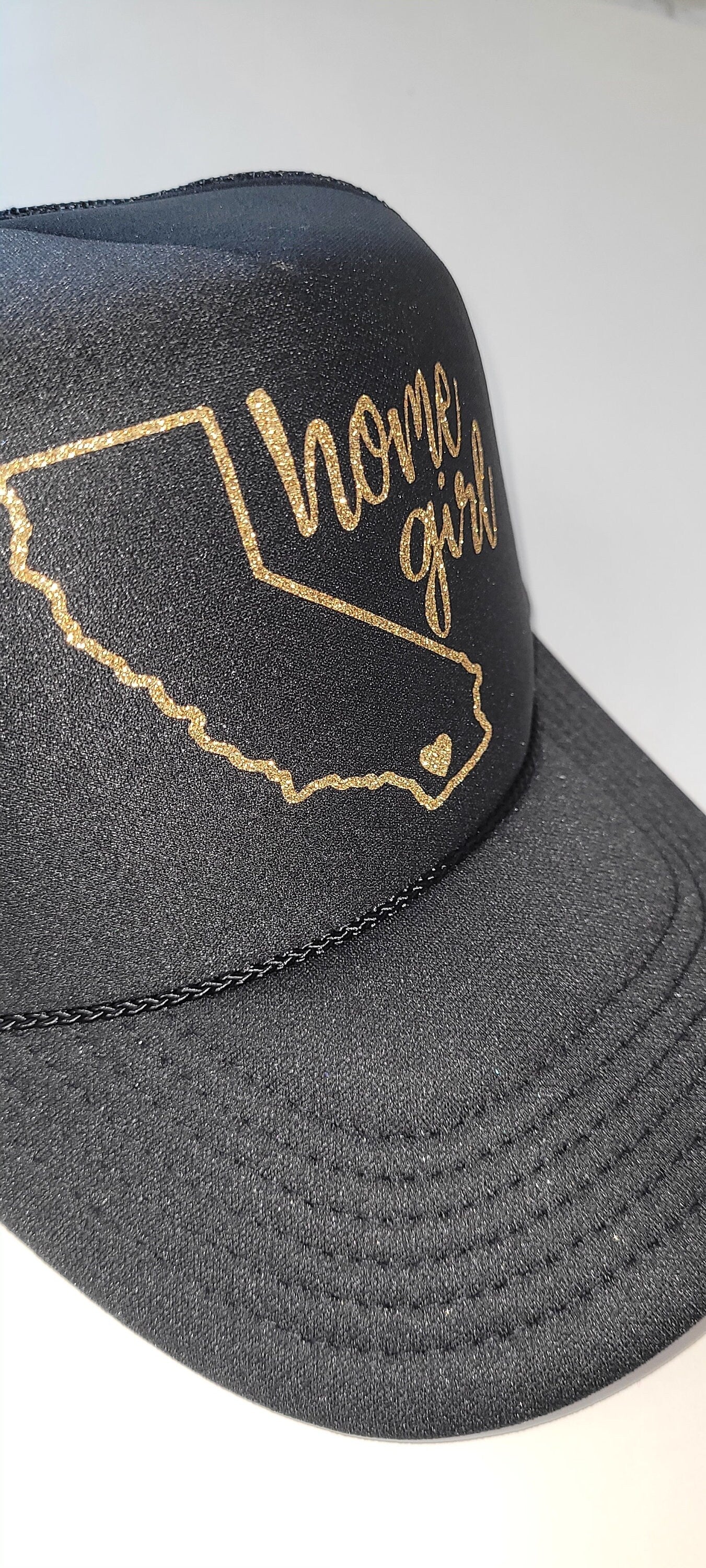 California Home Girl at Heart Hat