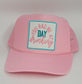 You Had Me at Day Drinking funny Trucker Hat | Humorous Spring Break or Summer Day Drinking Hat