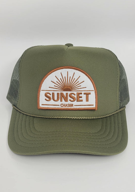 Sunset Chaser Patch Hat