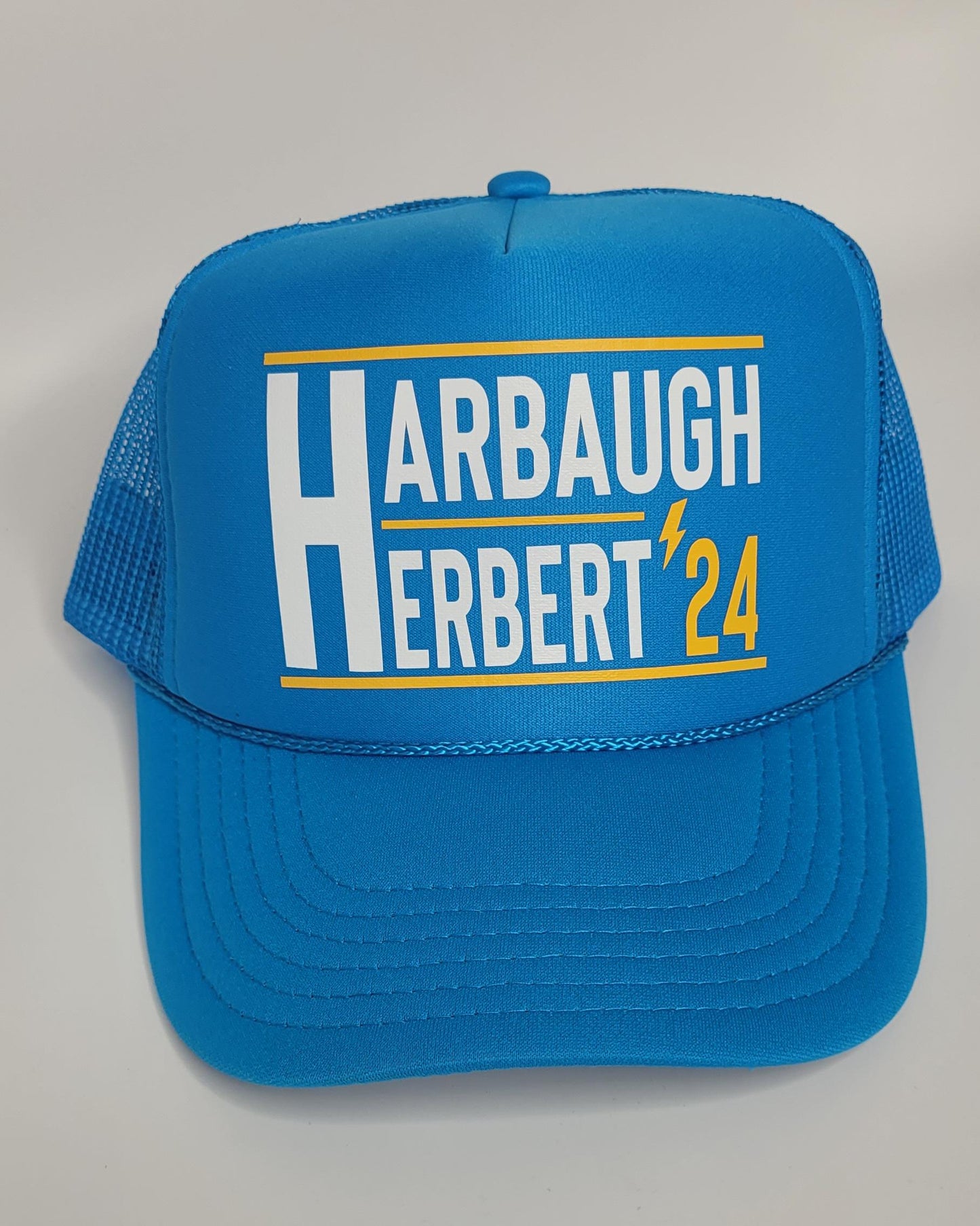 Harbaugh and Herbert 24 Hat | Los Angeles Custom Hat | Chargers