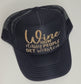 Classy Wine Girl Trucker Hat