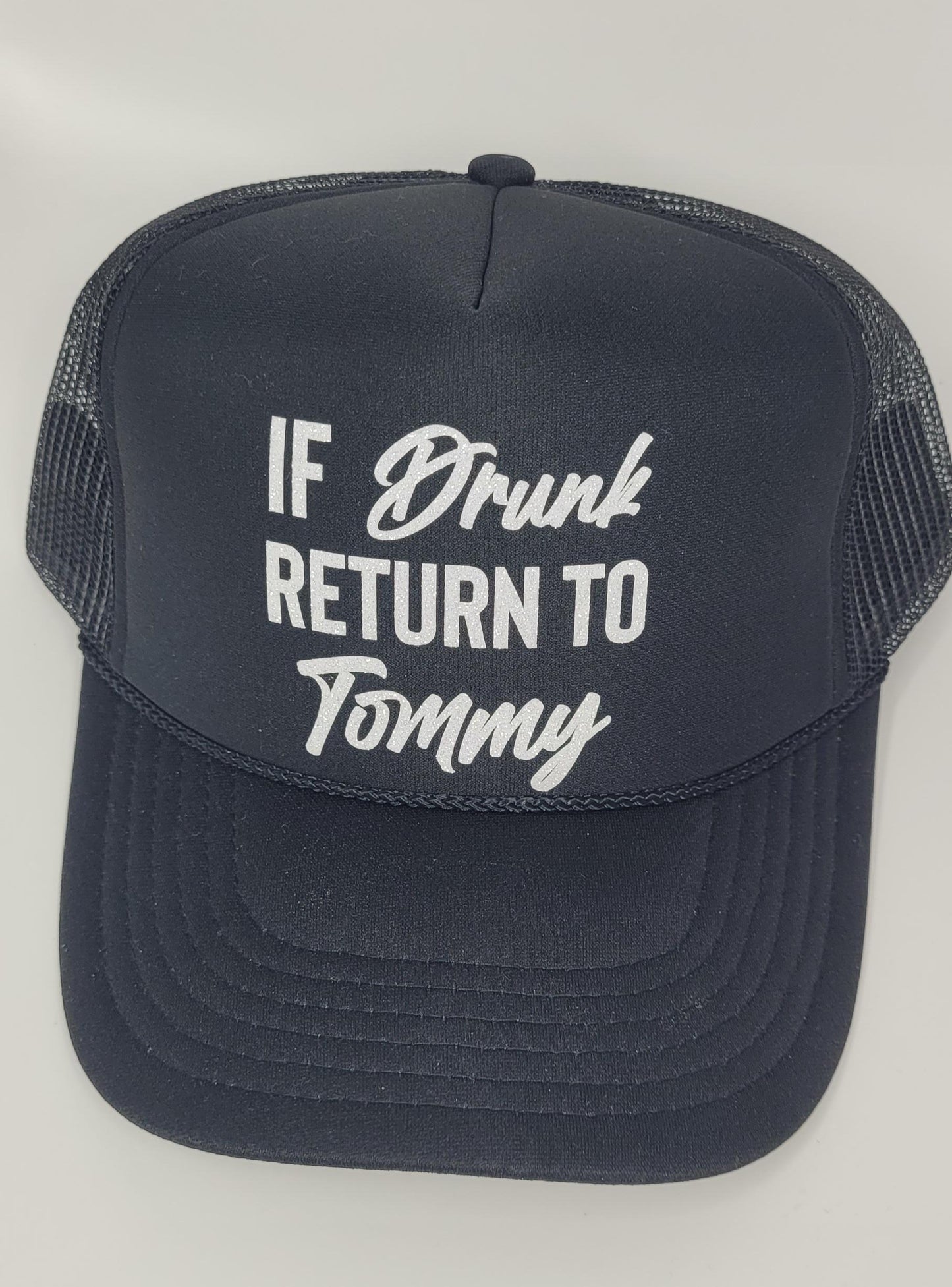 Couples Please Return Hats | Party Hat | Customize with your Name