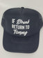 Couples Please Return Hats | Party Hat | Customize with your Name