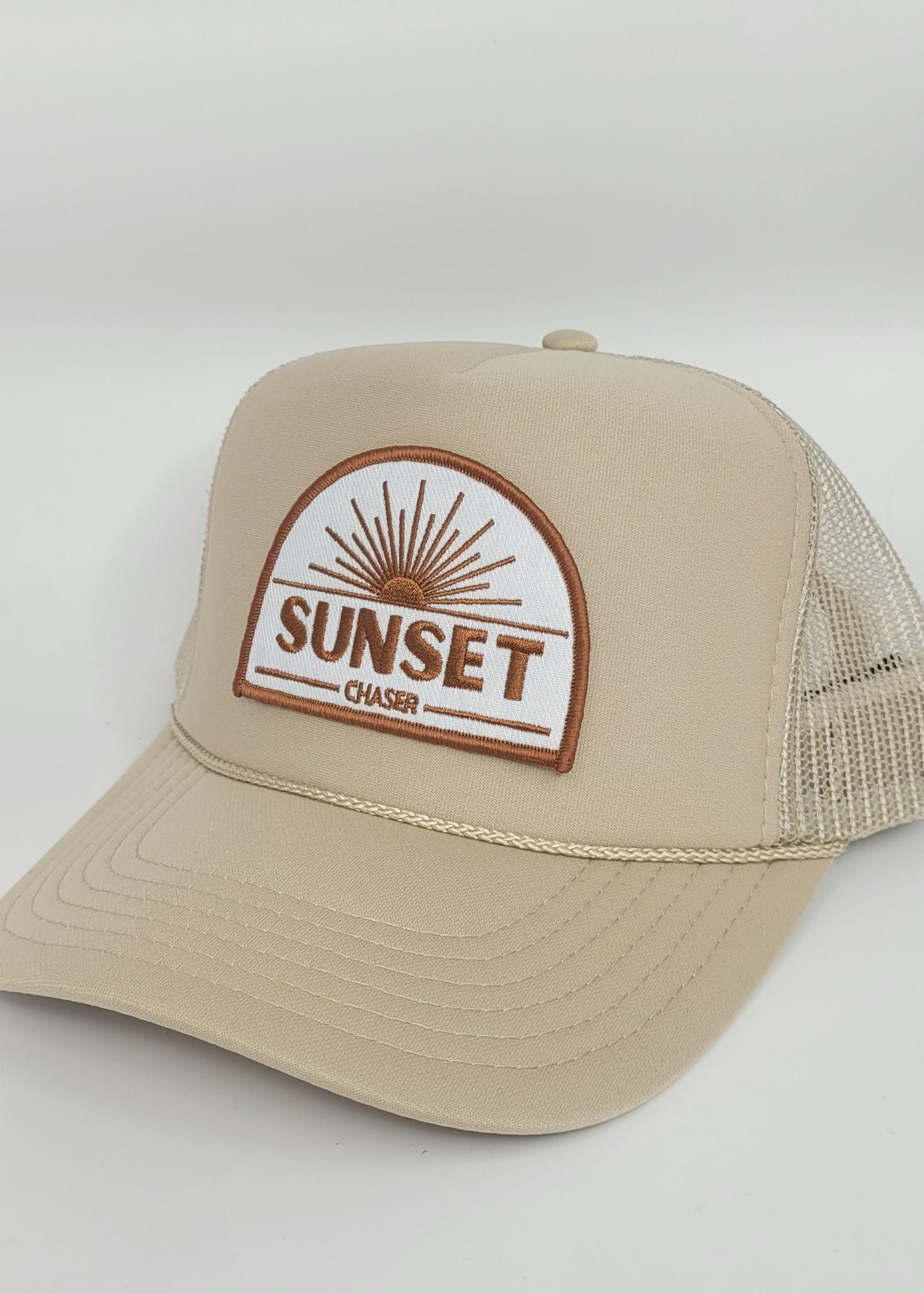Sunset Chaser Patch Hat