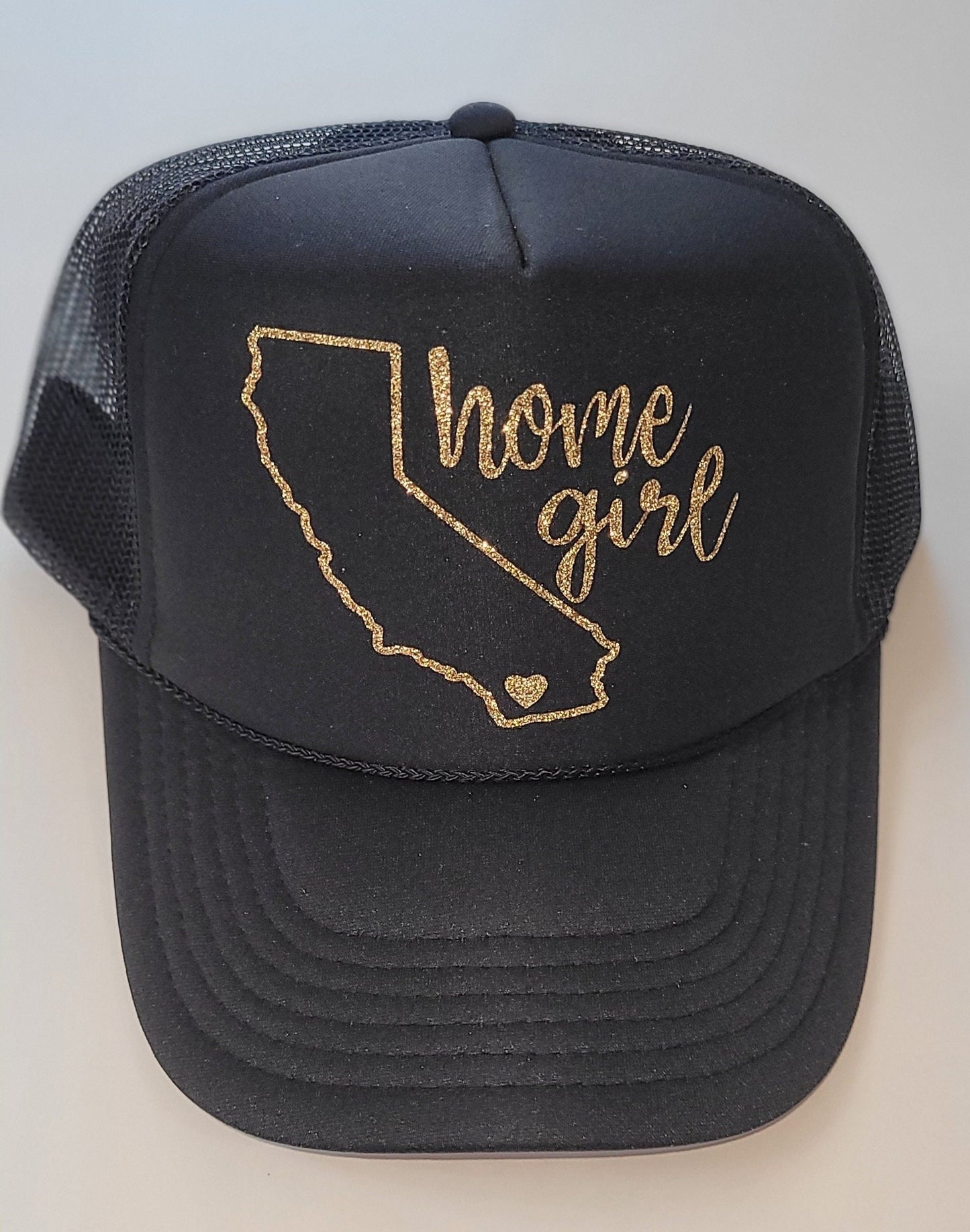 California Home Girl at Heart Hat