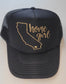 California Home Girl at Heart Hat