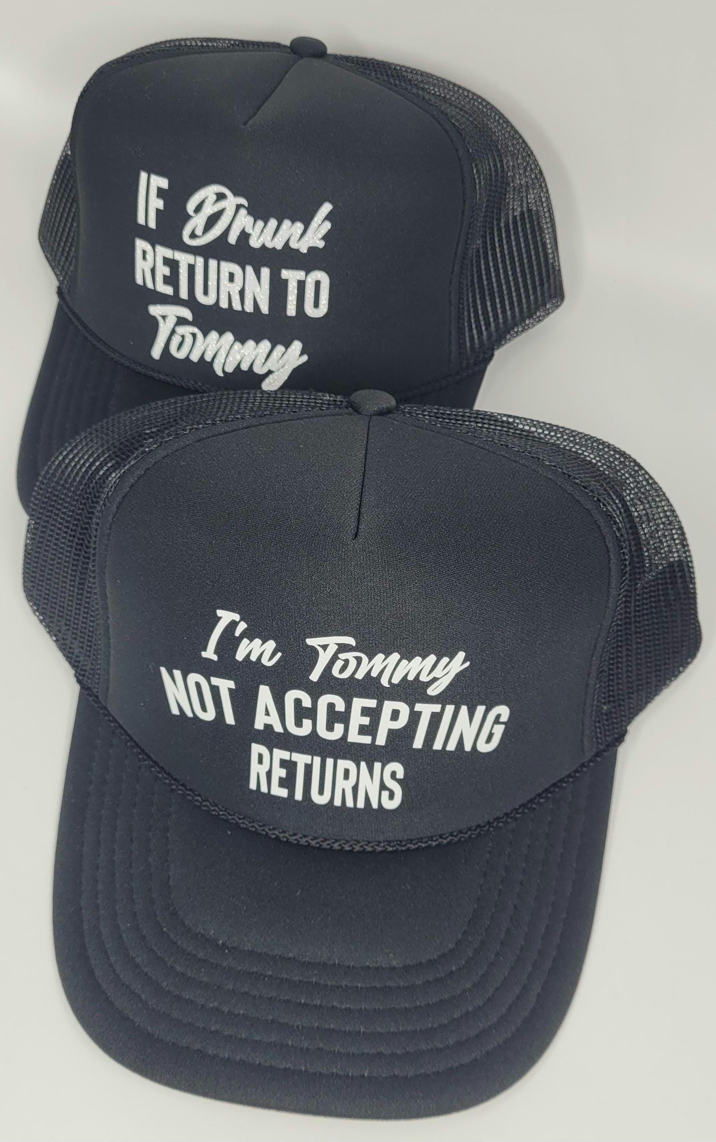 Couples Please Return Hats | Party Hat | Customize with your Name