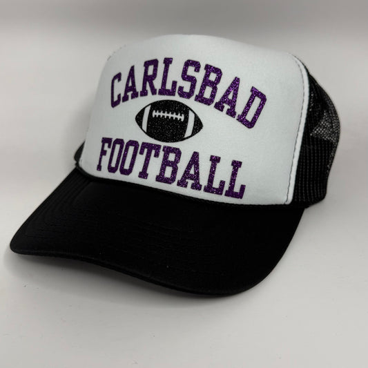 Football Glitter Vinyl