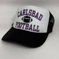 Football Glitter Vinyl
