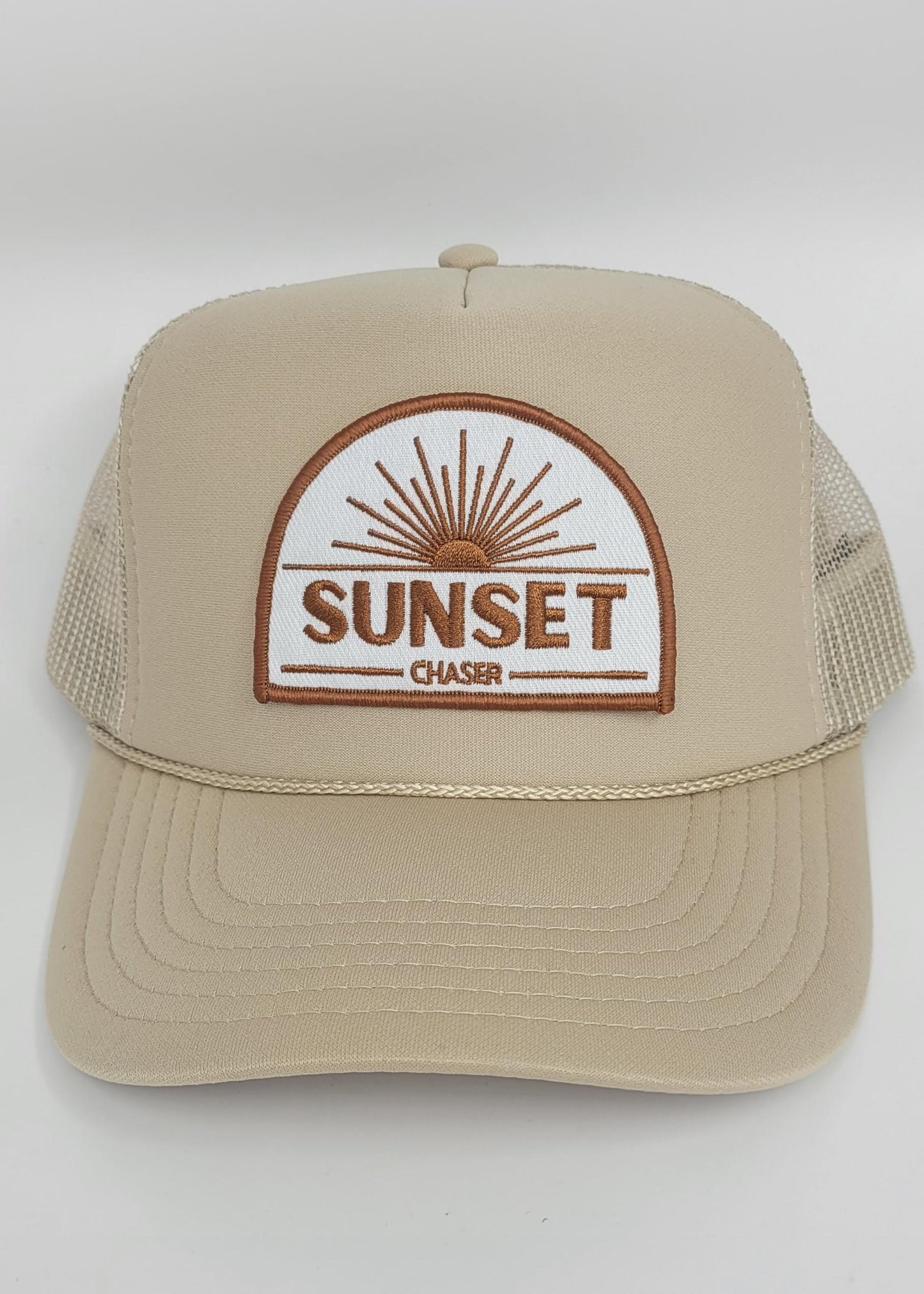 Sunset Chaser Patch Hat
