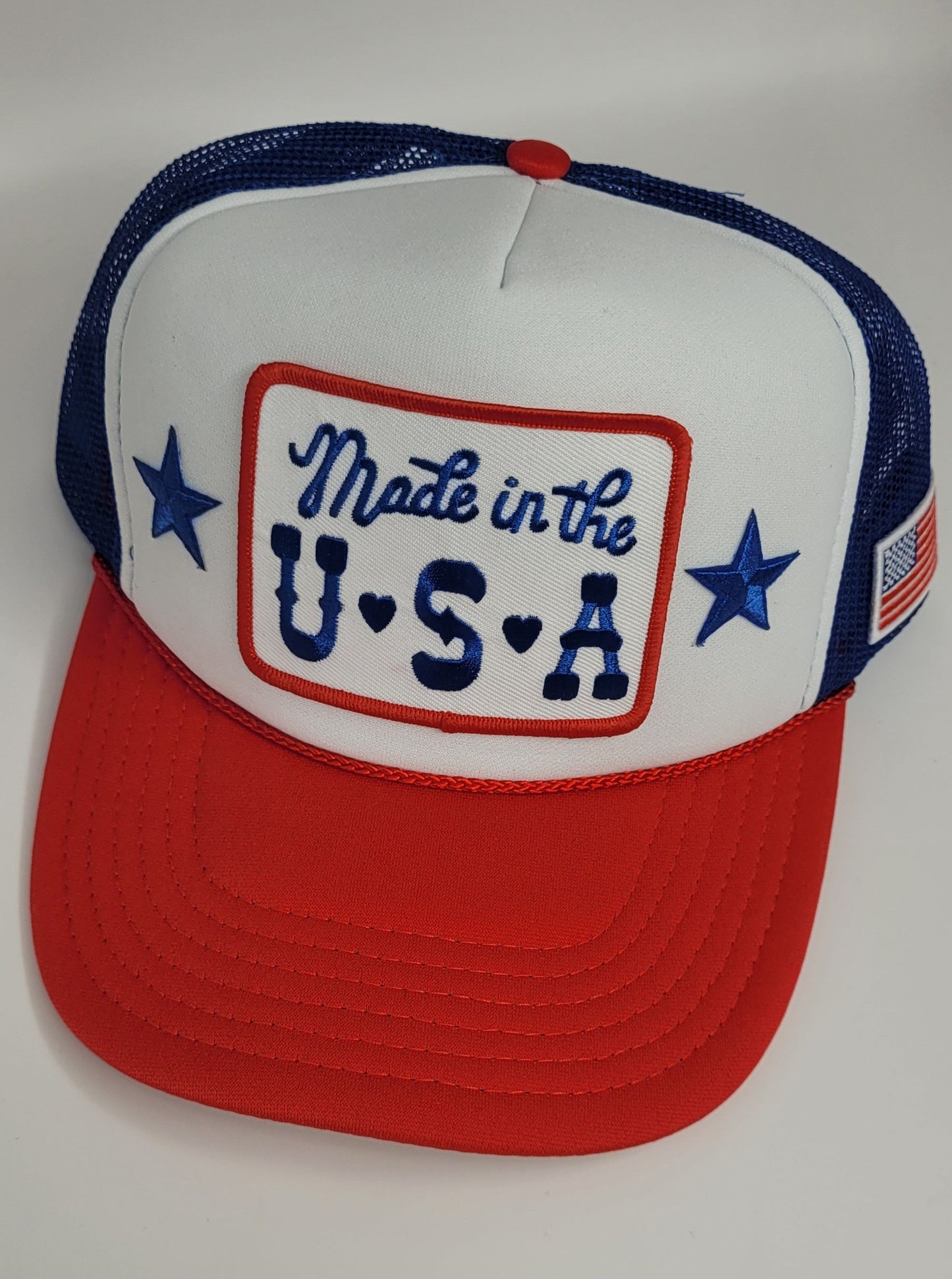 Made in the USA Patch Hat | Love America Trucker Hat