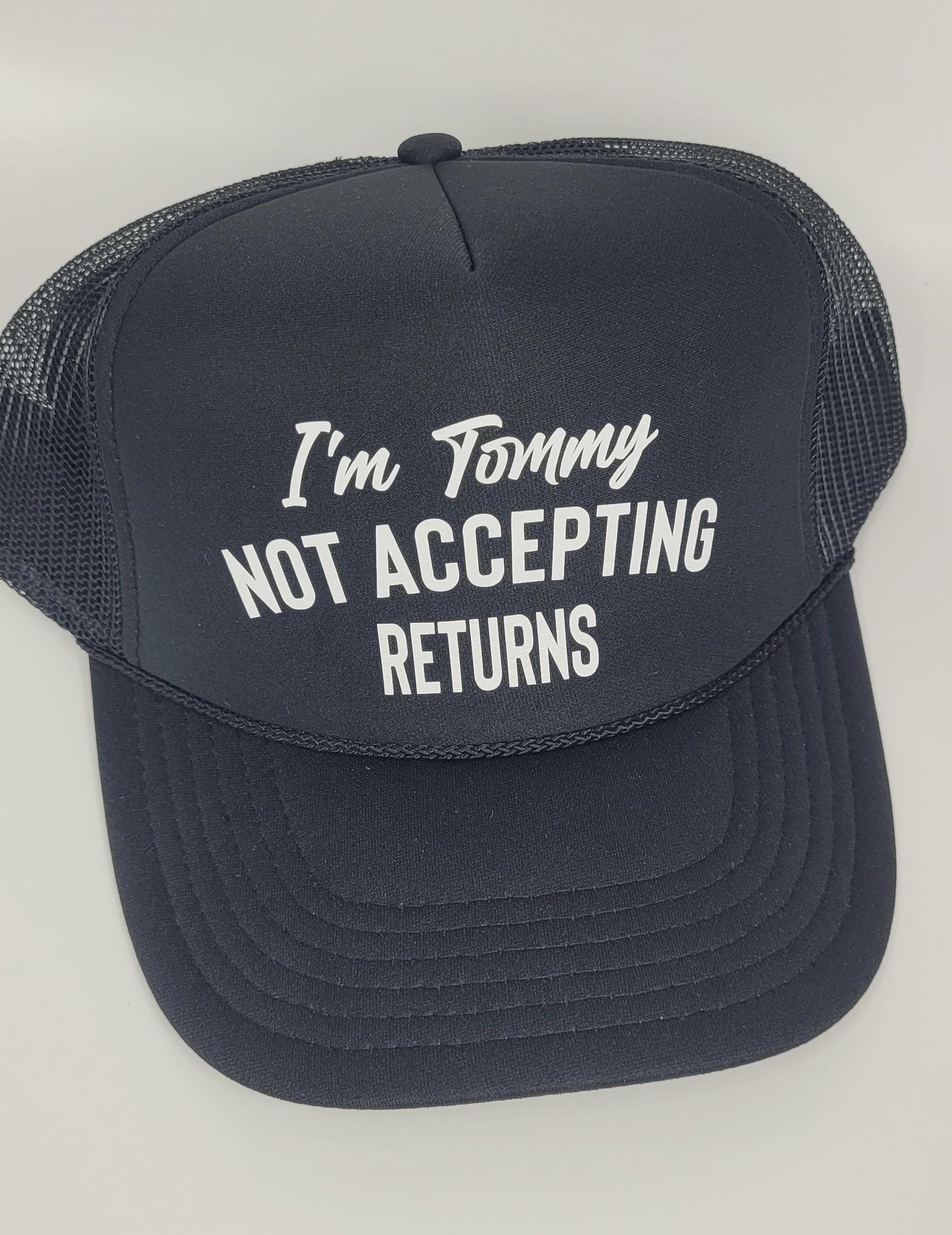 Couples Please Return Hats | Party Hat | Customize with your Name