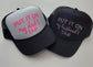 Put it on HIS (Dad/ Husband's) Tab Trucker Hat
