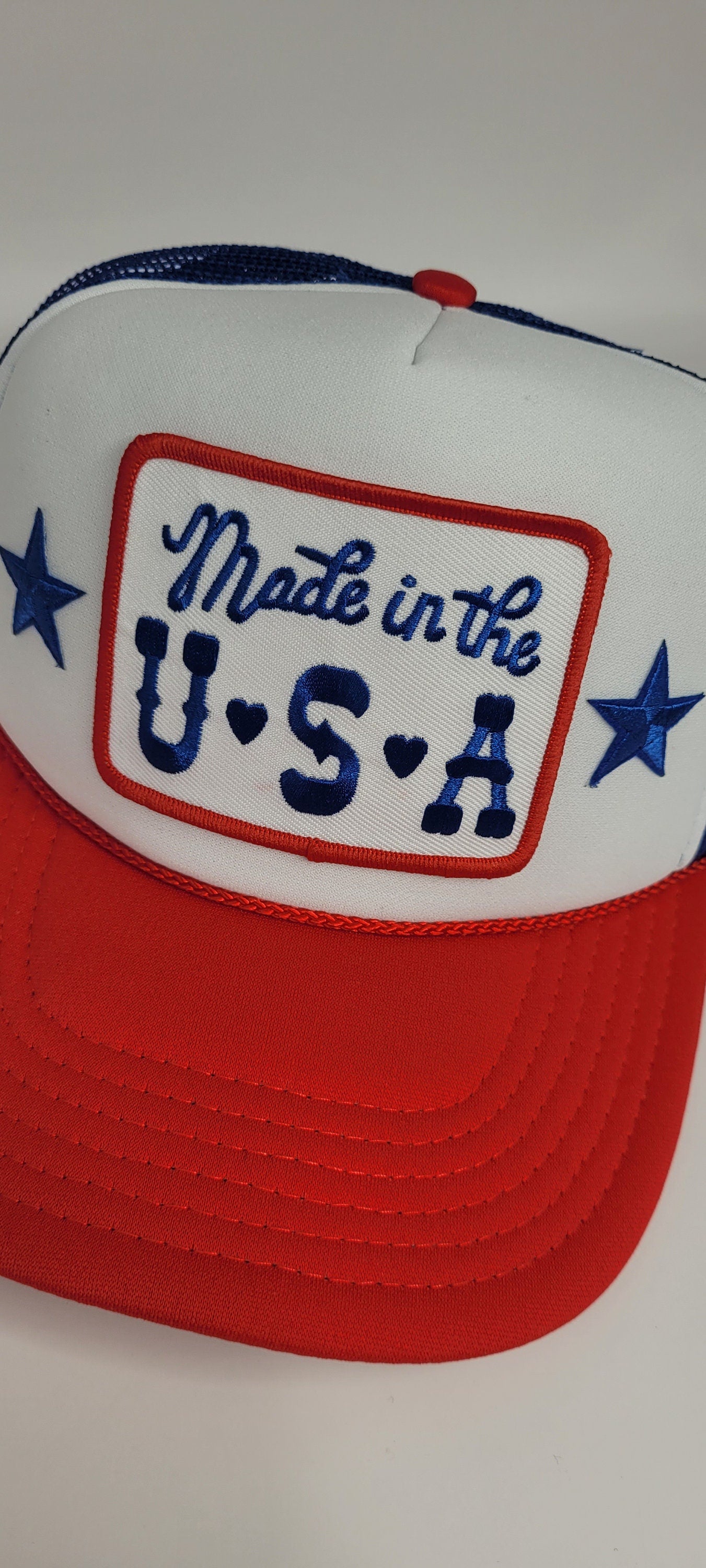 Made in the USA Patch Hat | Love America Trucker Hat