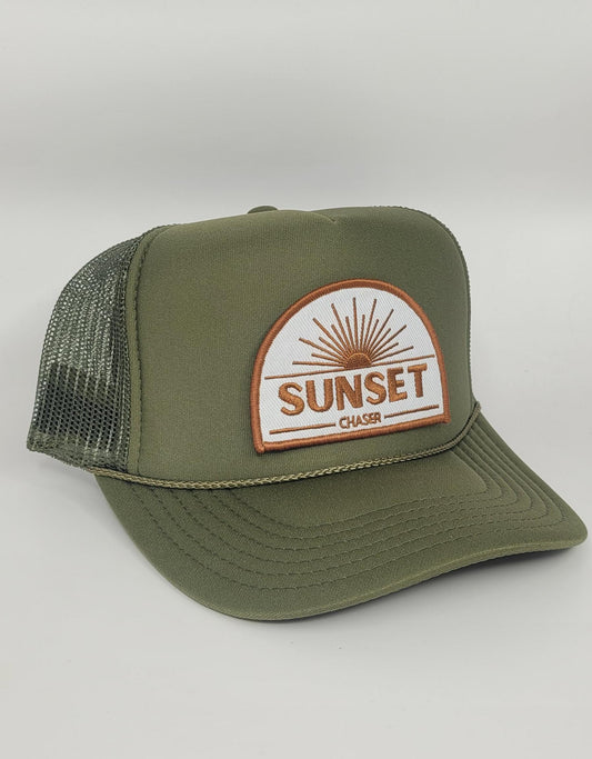 Sunset Chaser Patch Hat