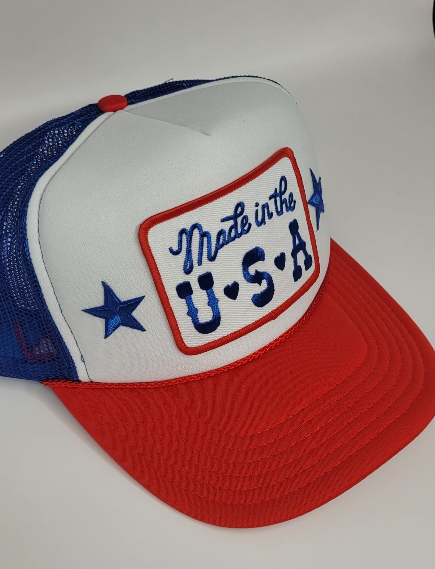 Made in the USA Patch Hat | Love America Trucker Hat