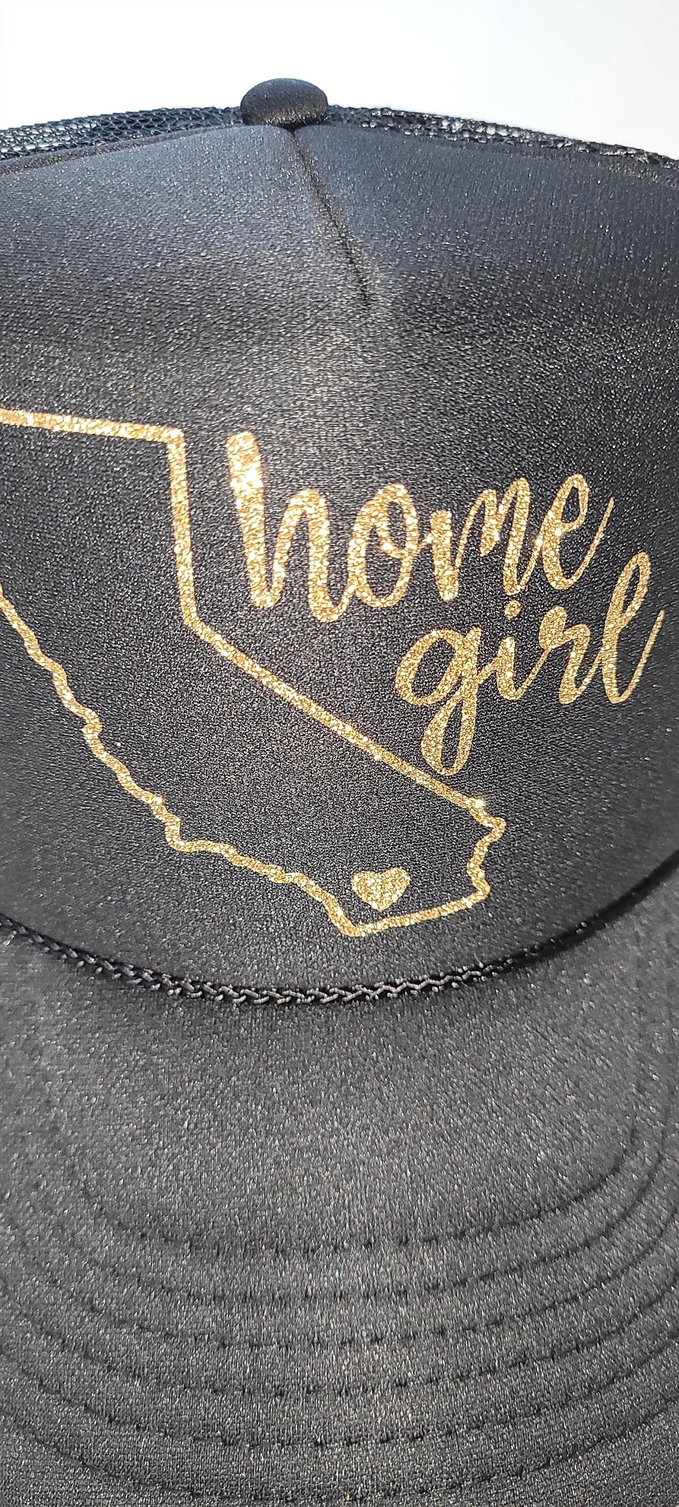 California Home Girl at Heart Hat