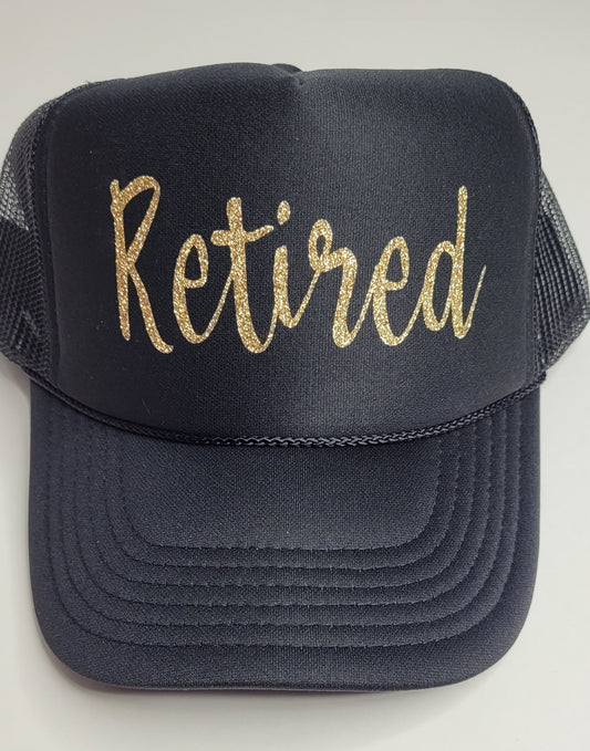 Retired Trucker Hat