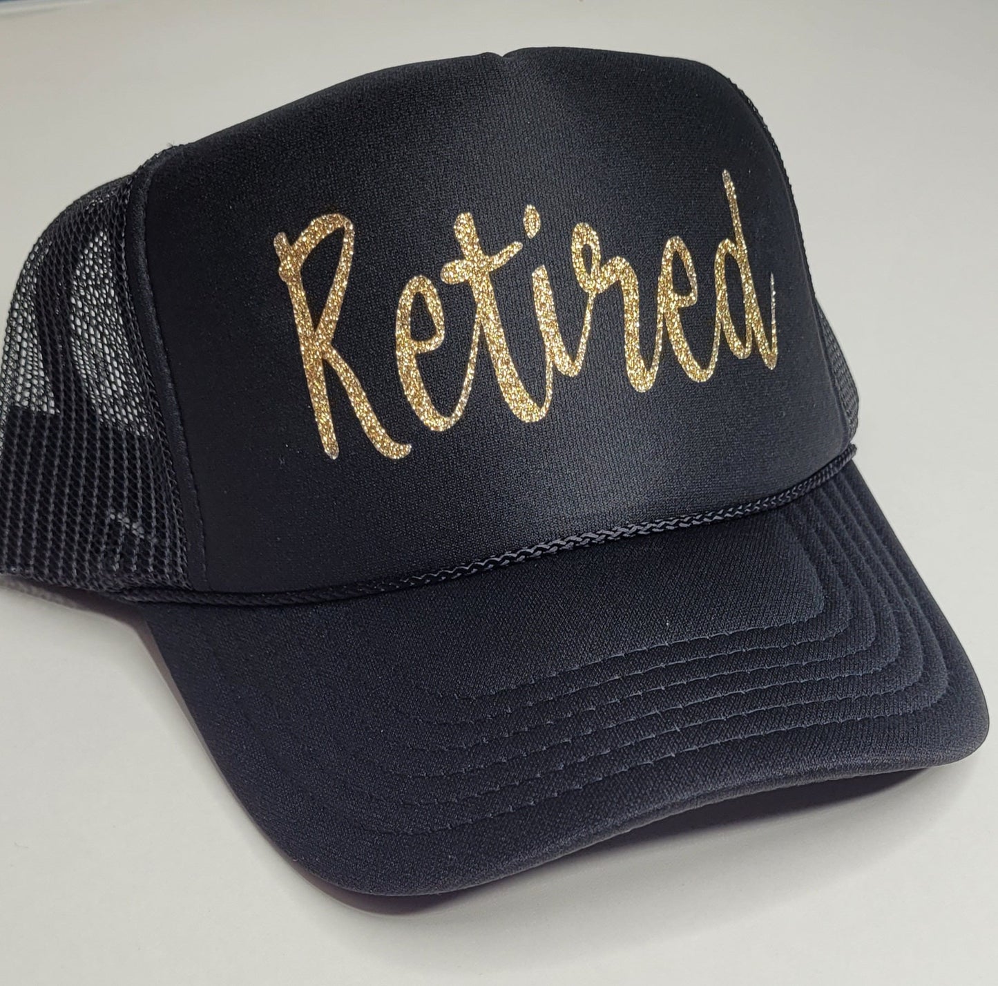 Retired Trucker Hat
