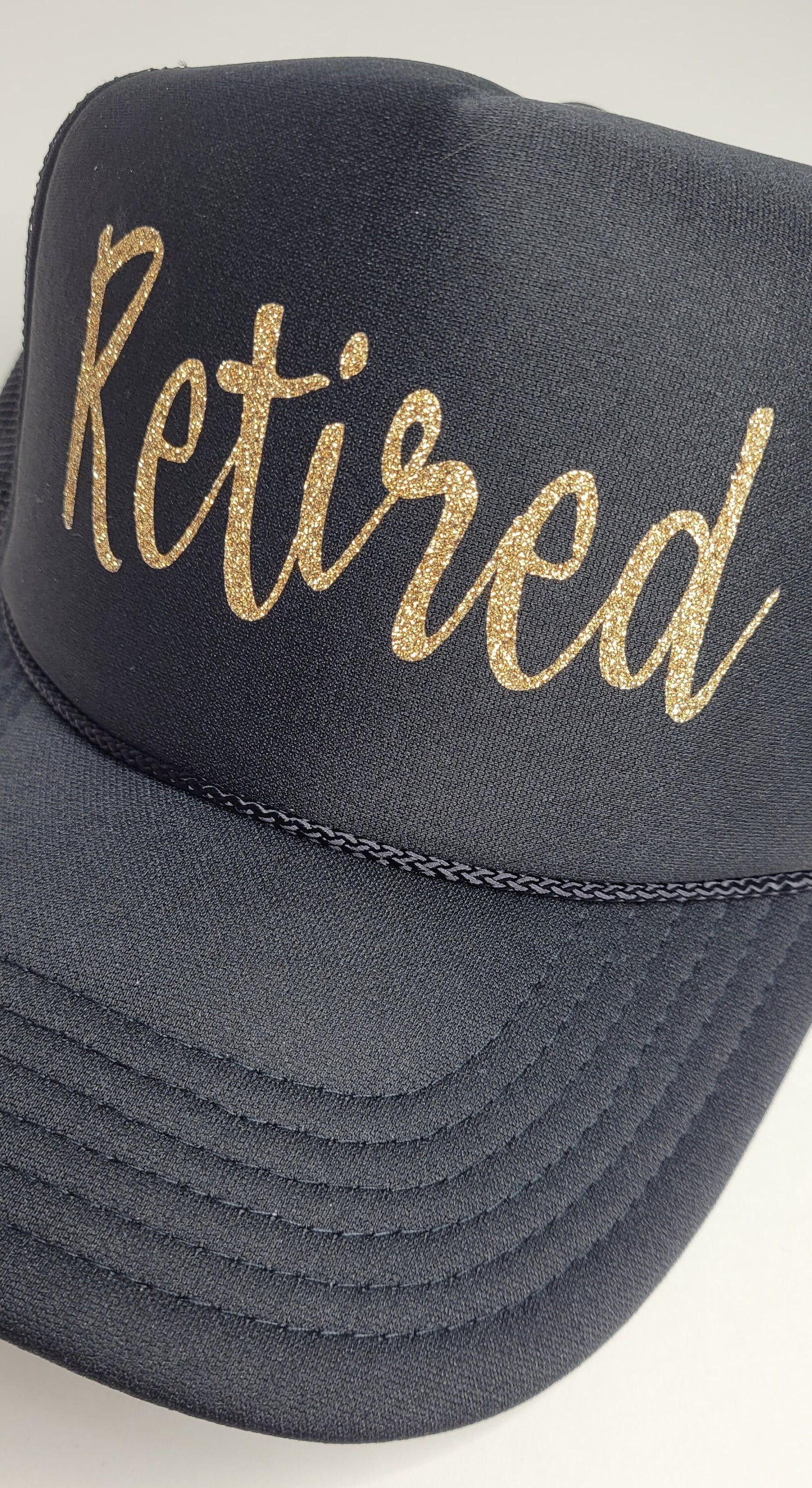 Retired Trucker Hat