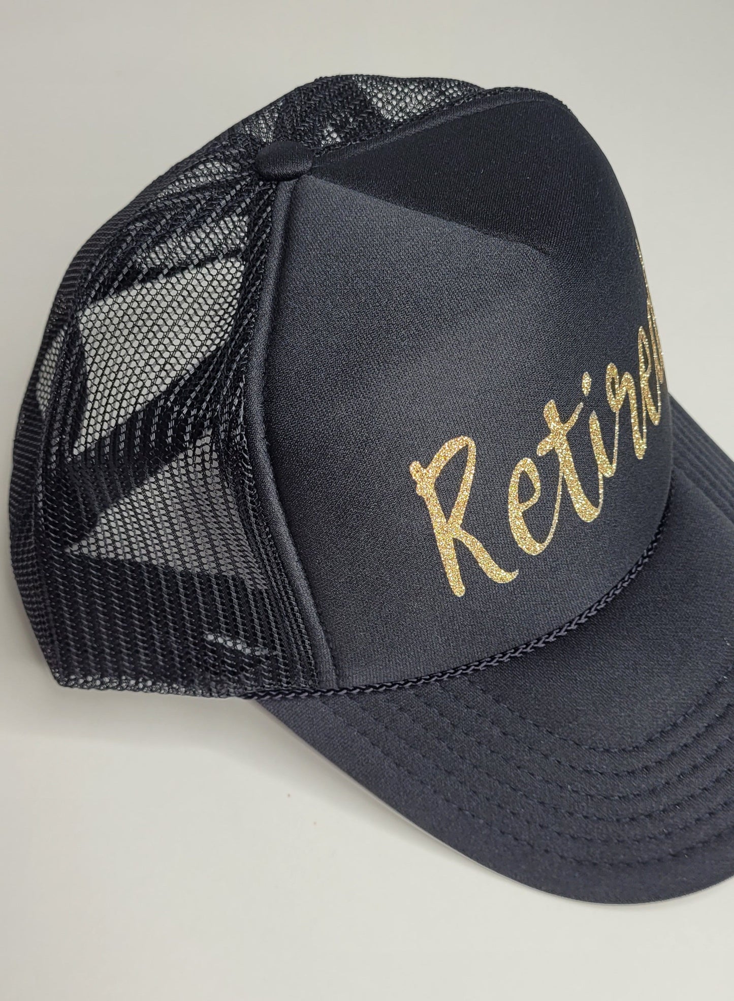 Retired Trucker Hat