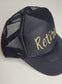 Retired Trucker Hat
