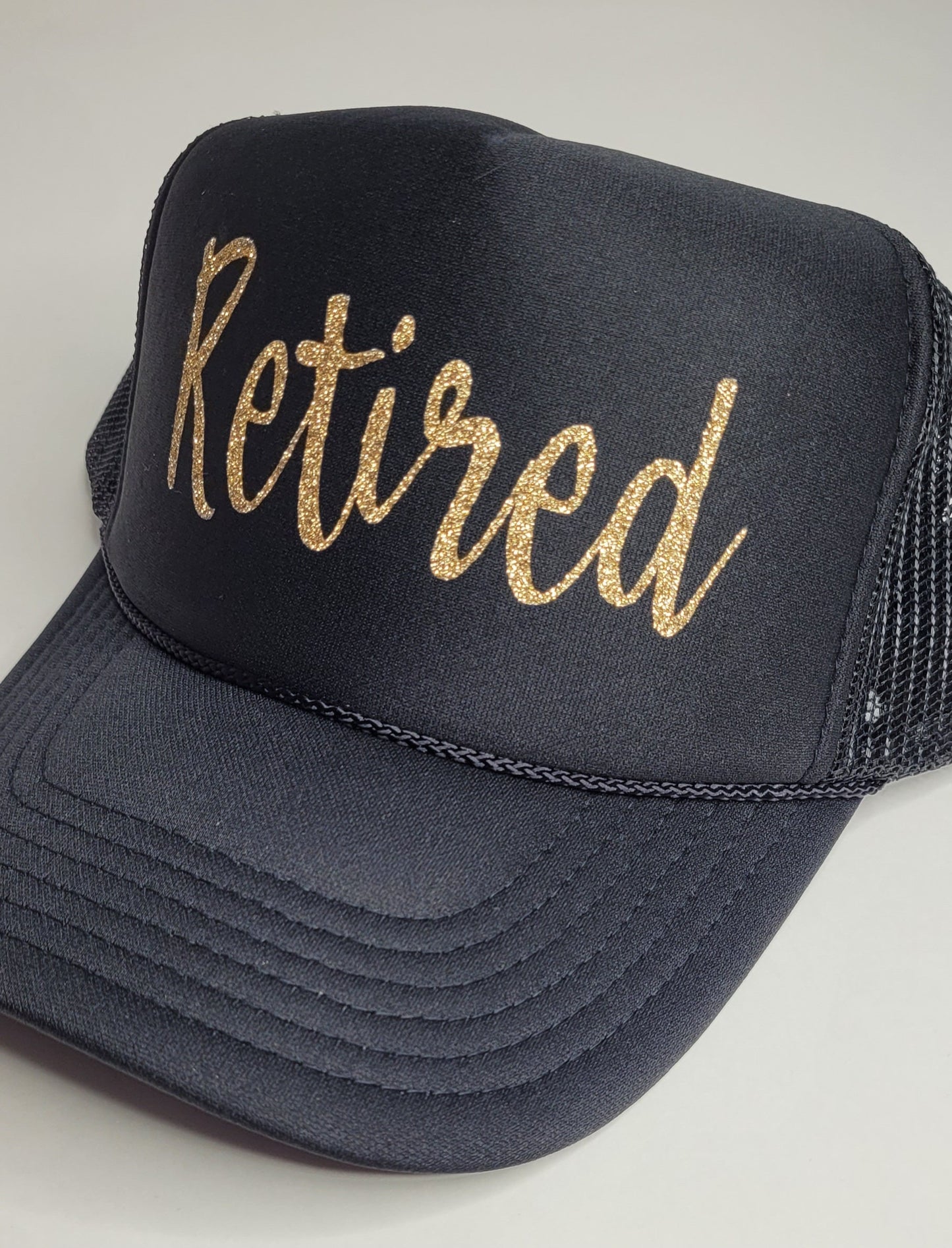 Retired Trucker Hat