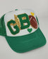 Custom Inspired Green Bay Packers Unique Patch Hat | Unique Packers Fan Mesh Hat